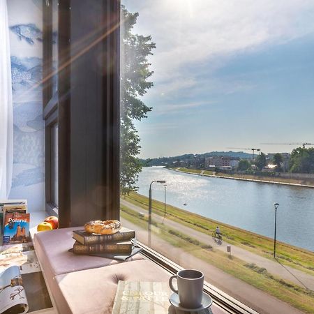 Fragola Apartments Vistula View 크라쿠프 외부 사진