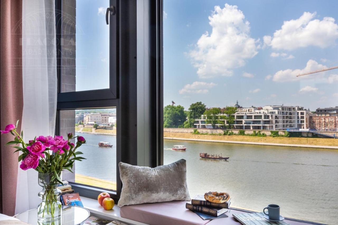 Fragola Apartments Vistula View 크라쿠프 외부 사진