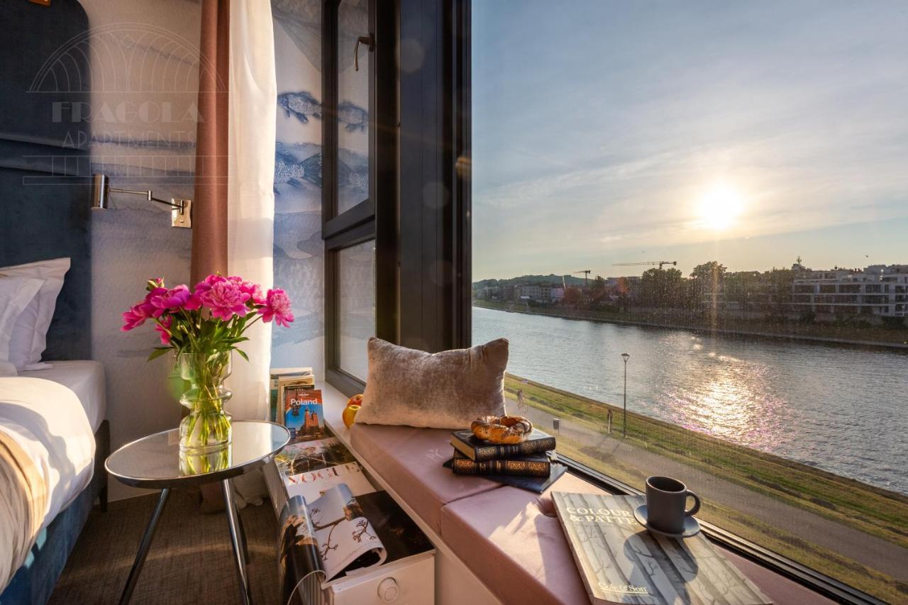 Fragola Apartments Vistula View 크라쿠프 외부 사진