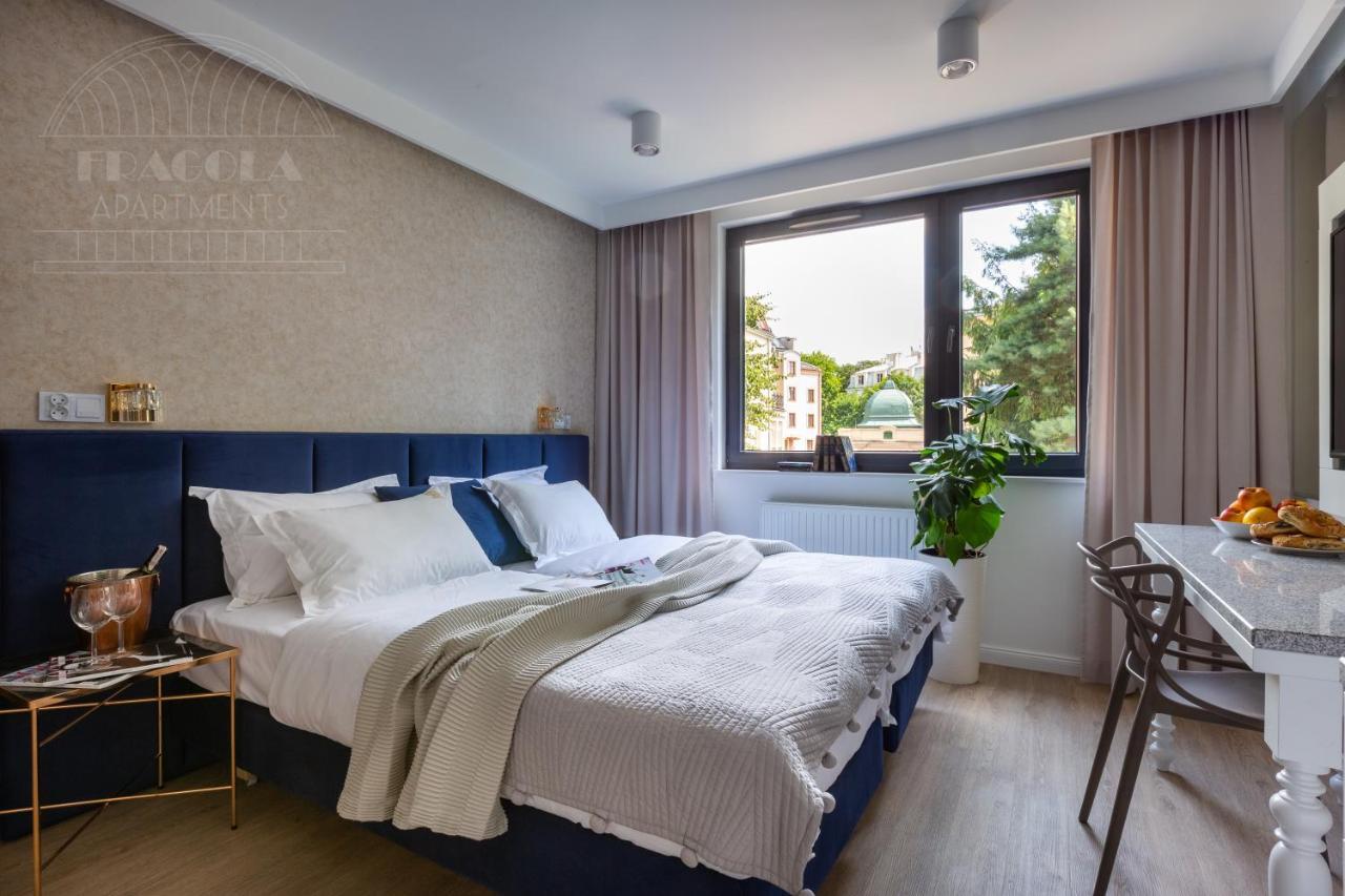 Fragola Apartments Vistula View 크라쿠프 외부 사진