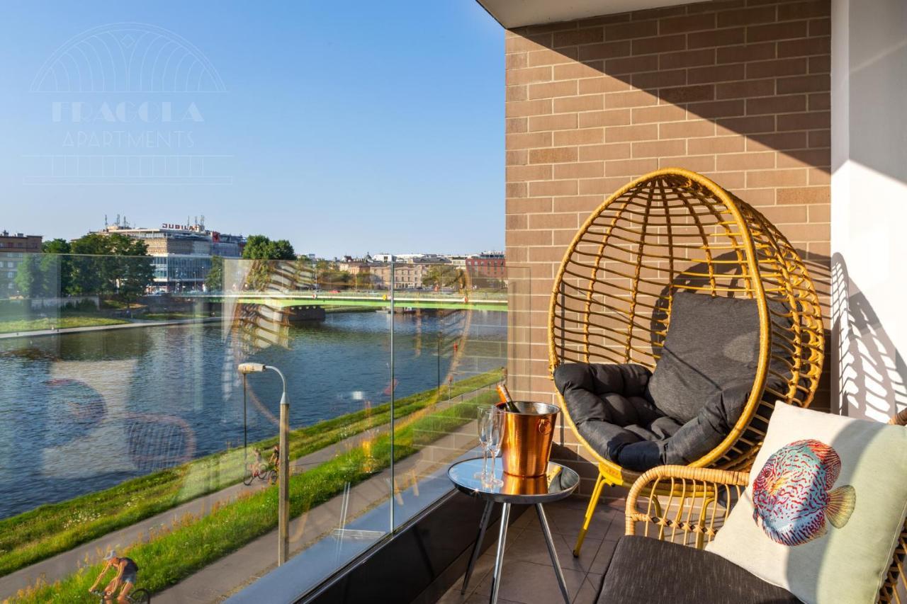 Fragola Apartments Vistula View 크라쿠프 외부 사진