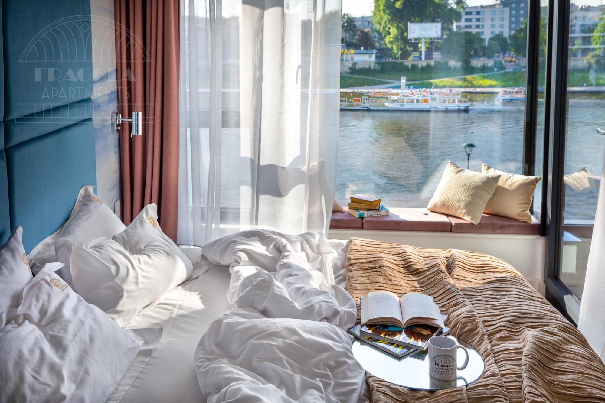 Fragola Apartments Vistula View 크라쿠프 외부 사진